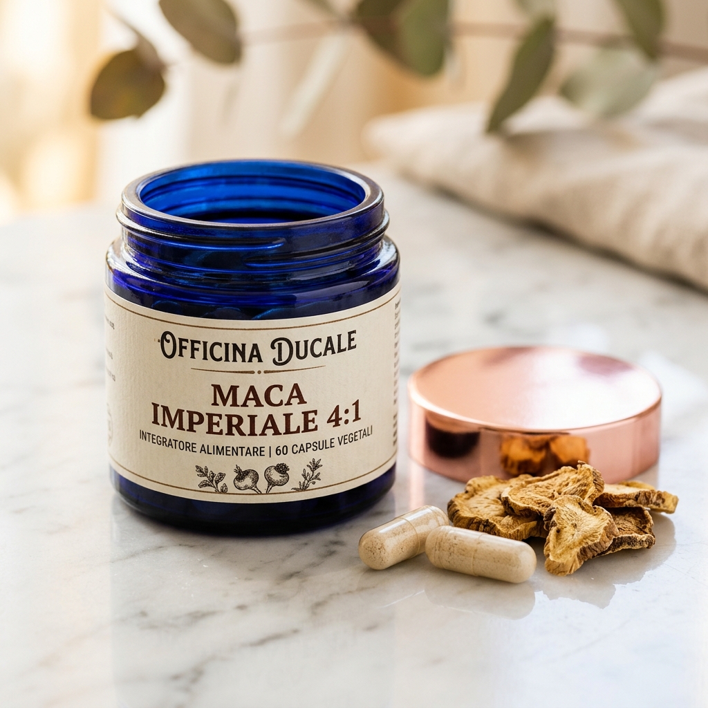 Dettaglio MACA IMPERIALE 4:1